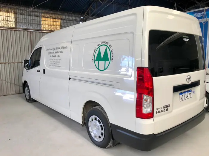 Toyota Hiace - Imagen 6